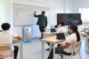 aula Ventilazione: carenza nelle scuole italiane